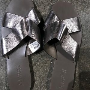 Mercedes Castillo Leather Sandals size 9